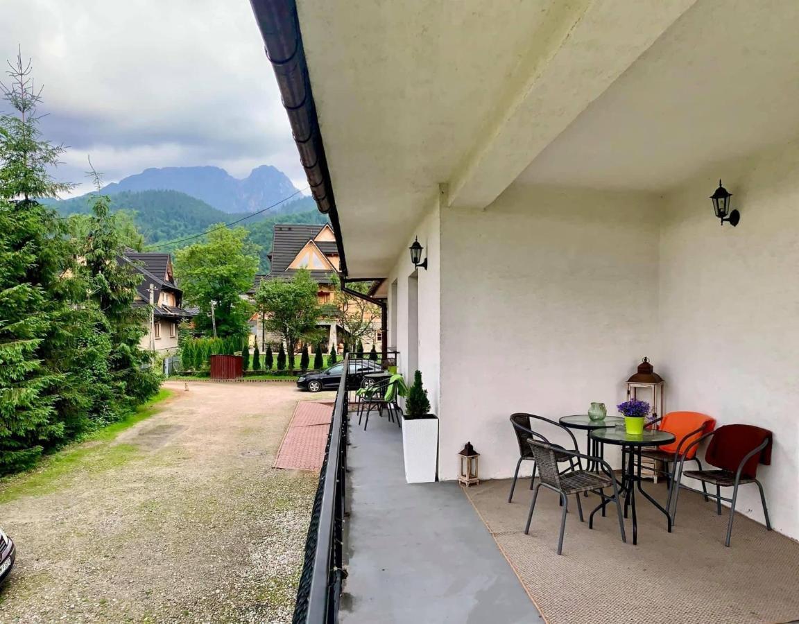 Pokoje Goscinne U Wioli Zakopane Kültér fotó