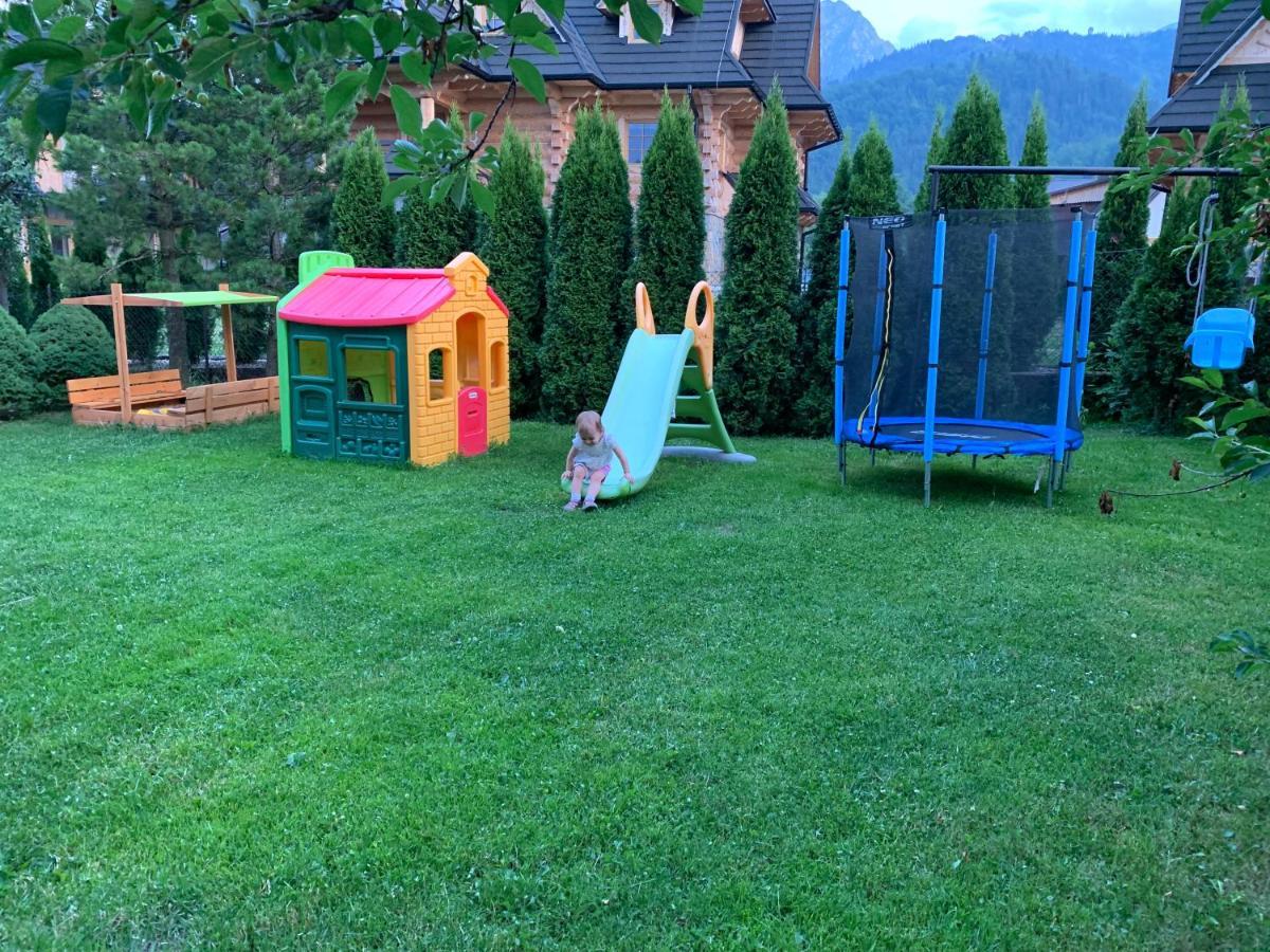 Pokoje Goscinne U Wioli Zakopane Kültér fotó